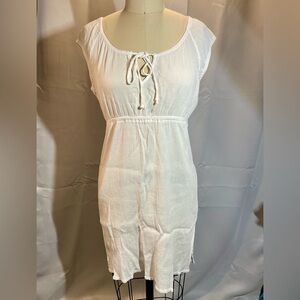 Merona White Sleeveless Dress